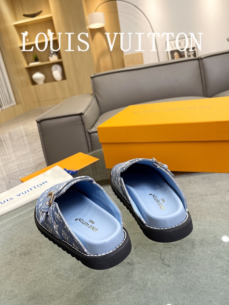 LV Slippers